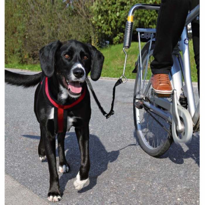 Захисна вело-шлей для собак TRIXIE - Dog Protect, 80х110 см